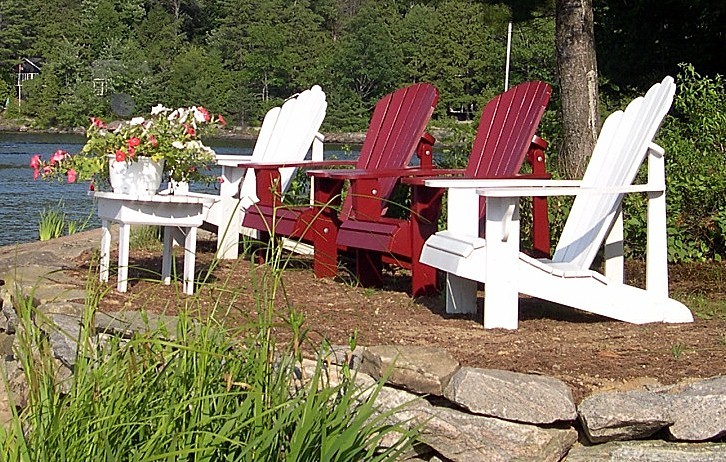 Plan Free Adirondack Chair Pattern