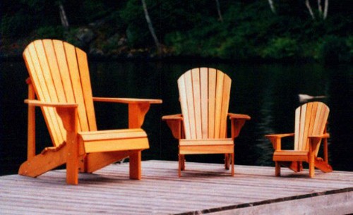 Child Size Adirondack Chair Plans