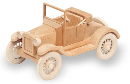 Wooden Toy Car Plans