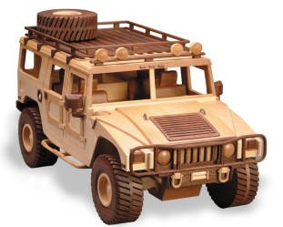 Hummer 20inch (Woodworking Plan)