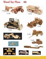 Toys&Joys Plans Catalog