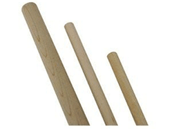 Birch Dowels 12 Length, 7/16 Diameter (Each)