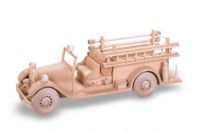 Woodworking Plans 1933 Seagrave Fire Truck | Bear Woods Supply