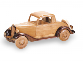 Woodworking Plans 1934 Chevrolet Coupe | Bear Woods Supply