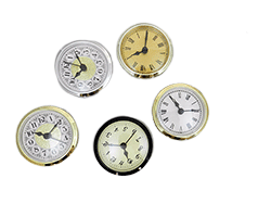 Clock Inserts 2-1/4" (57mm)