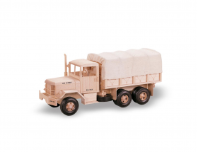 Woodworking Plans 2 1/2 Ton Military Truck | Bear Woods Supply