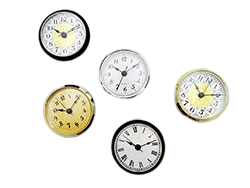 Clock Inserts 2-3/4" (70mm)