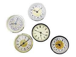 Clock Inserts 3-7/8" (98mm)