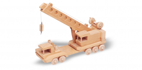 Woodworking Plans Heavy Duty Crane | Bear Woods Supply