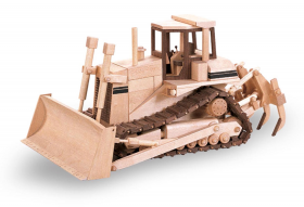 Woodworking Plans The Hi Track Bulldozer | Bear Woods Supply