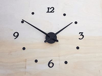 Wall Clock Kits and Wall Clock Motors and hands