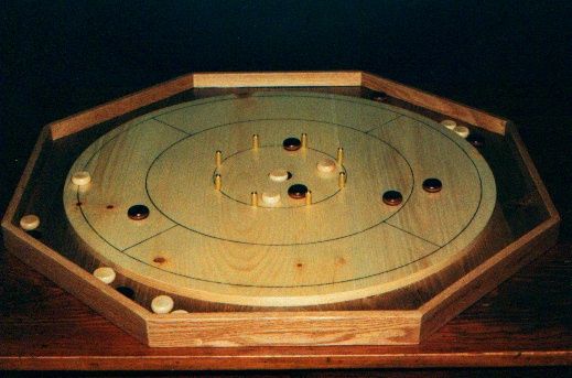 Crokinole Board Game Plan - Downloadable