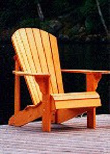 Standard Size Adirondack Chair Plan - Downloadable