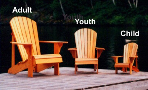 adirondack chair plan can 5 09 in stock youth size adirondack chair 