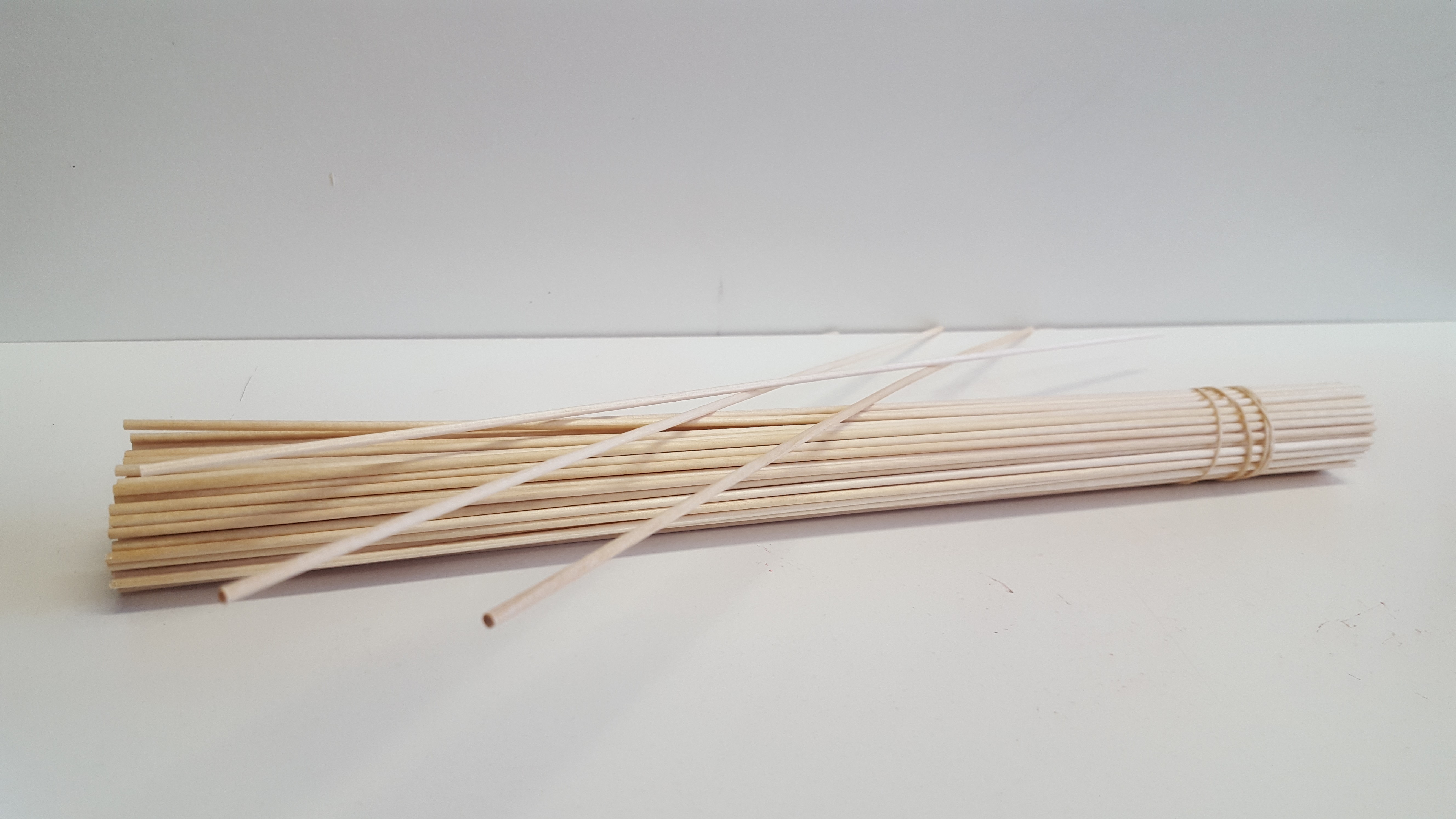 Birch Dowels 12" Length, 3/32" Diameter (Per 10)