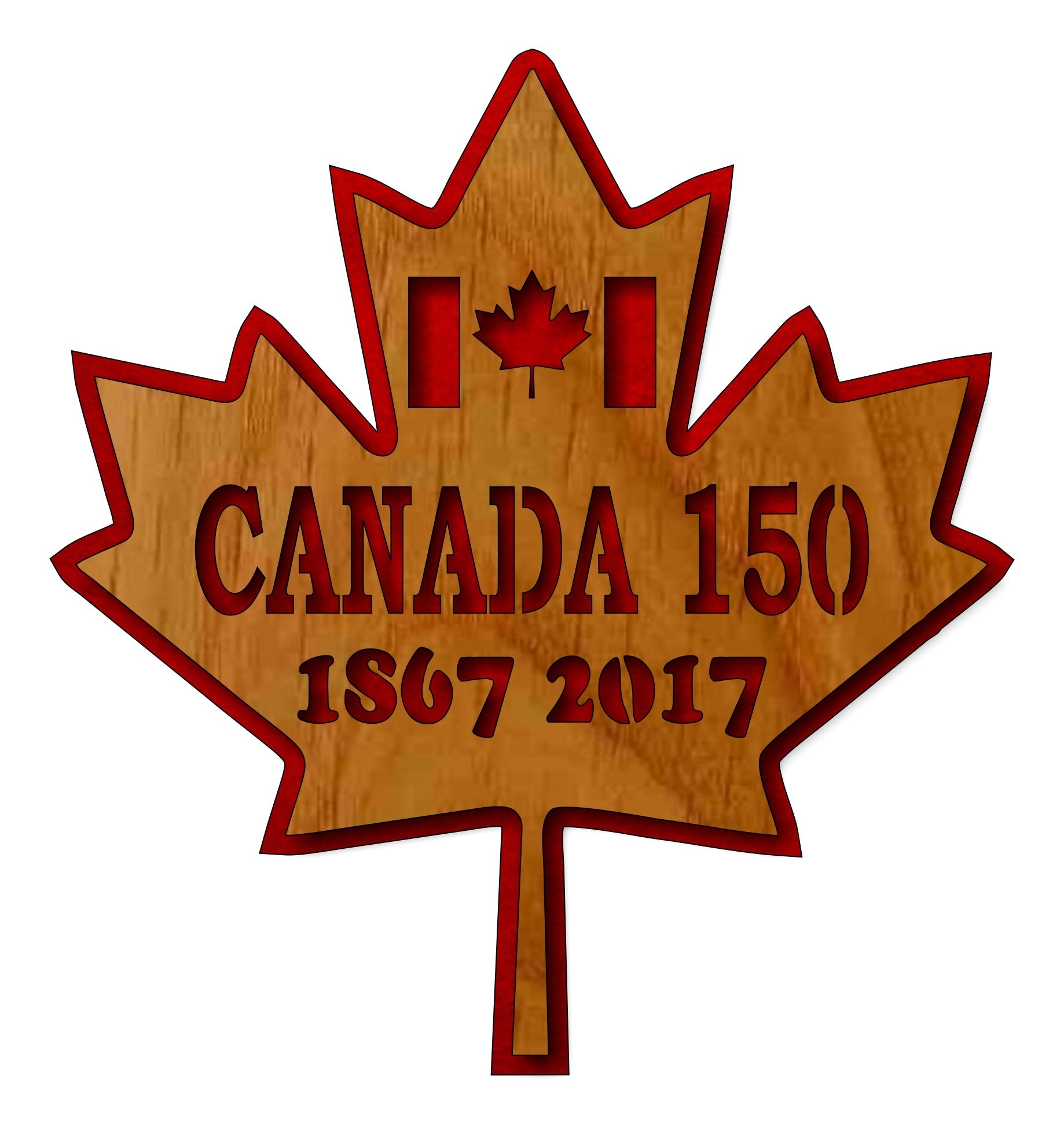 Scroll Saw Patterns - Free - Canada 150