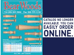 Bear Woods Catalogue