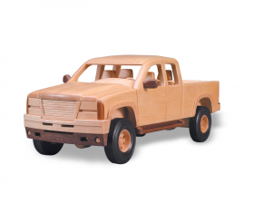 Woodworking Plan Extended Cab Pickup | Bear Woods Supply