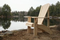 Grandpa Adirondack Chair Plan