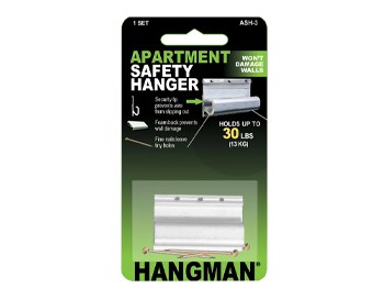 Apartment Hanger / Wallsaver Hanging Kit