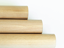 Poplar Dowel Rods 1-1/4 x 144 (Box of 10)