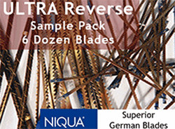 Niqua Ultra Reverse Sample Pack
