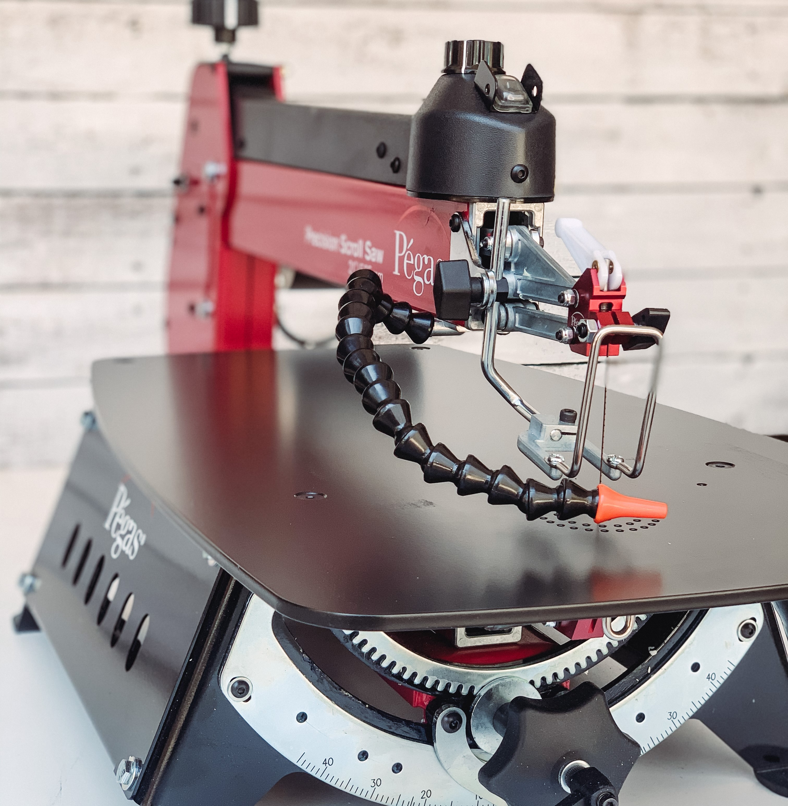 The 21 Inch Pegas Scroll Saw