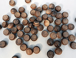 Mushroom Button Wood Plugs | Bear Woods Supply