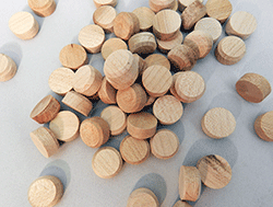 Maple Floor Wood Plugs | Bear Woods Supply