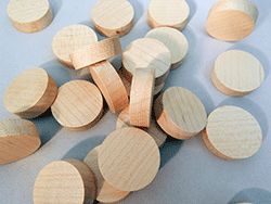 Maple Stair Wood Plugs | Bear Woods Supply