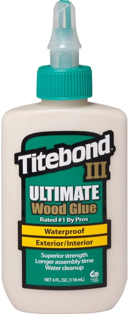 16 oz. Titebond III Ultimate Wood Glue (12-Pack) 1414 - The Home Depot