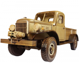 Buy a wood working truck pattern | Bear Woods Supply