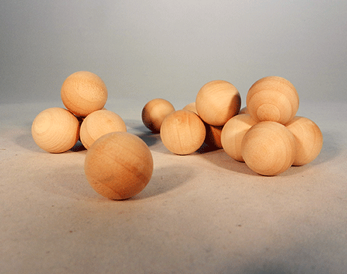 Wood Craft Ball 3/4 inch | Bear Woods Supply