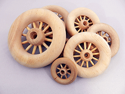 Wooden Spoked Wheels | Bear Woods Supply