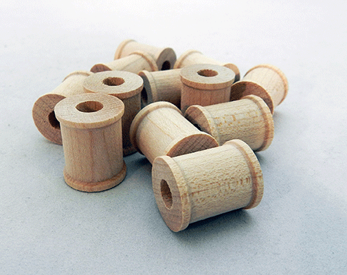 3/4 Wooden Spool 