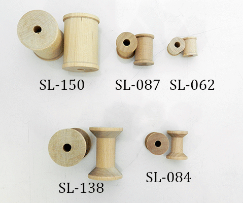 Wood Thread Spools - Buy wooden craft spools