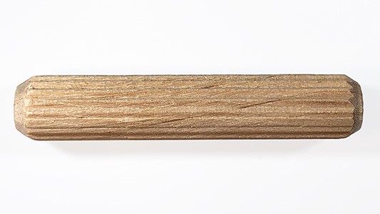 Wooden Dowel Rods 1/2 inch Thick, Multiple Lengths Available Available,  Unfinished Sticks Crafts & DIY, Woodpeckers