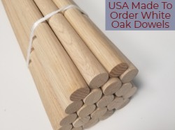White Oak Dowel Rods Canada