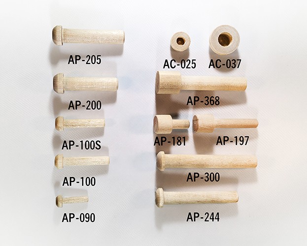 4 Wood Wheel and Axle 1-12