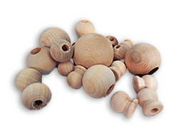 Wood dowel caps 