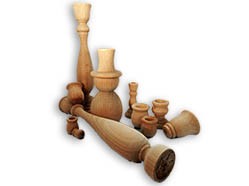 Wooden Candle Cups | Bear Woods Supply