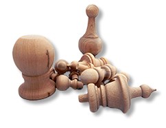 Wooden Finials All | Bear Woods Supply