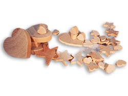 Hearts And Stars | Bear Woods Supply