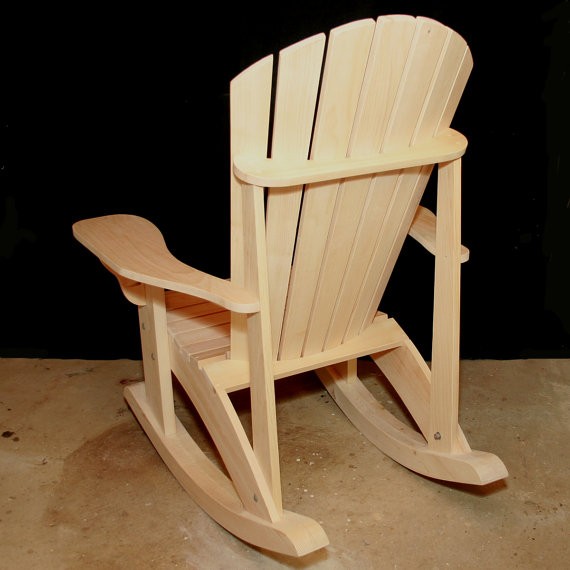 Adirondack Adult Rocking Chair Patterns Downloadable in 