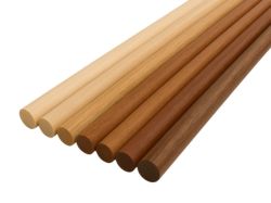 Hardwood USA Made Dowel Rods