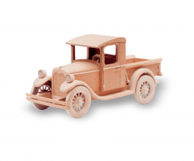 1928 Chevrolet Pickup Woodworking Plan | Bear Woods Supply