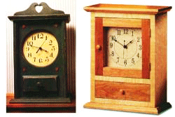 Barley Harvest Clock Building Plans | Bear Woods Supply