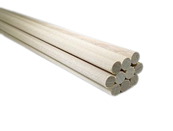 Buy Birch Dowels and Hardwood Dowel Sticks | Bear Woods Supply