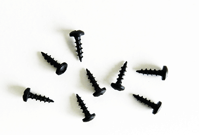 Black Roundhead Screws #6 (Per 100)