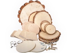live edge wood slices, MDF Rounds, Wood Blanks
